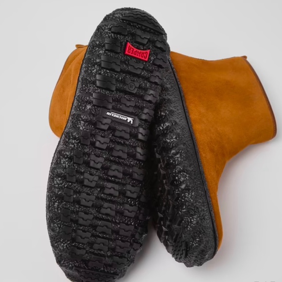 Camper Suede Ground Michelin Boots Size 38 EU 7.5 US - Picture 3 of 4